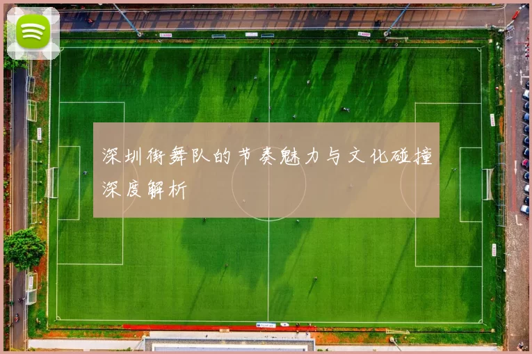 深圳街舞队的节奏魅力与文化碰撞深度解析