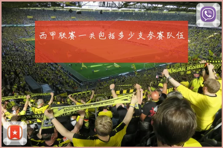 西甲联赛一共包括多少支参赛队伍