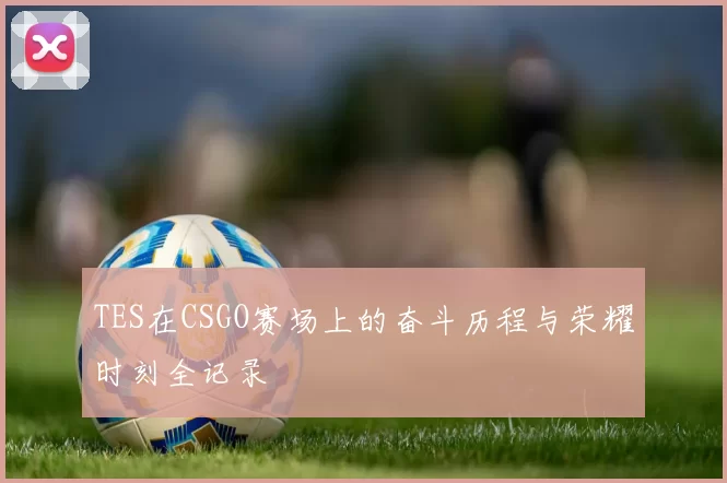 TES在CSGO赛场上的奋斗历程与荣耀时刻全记录
