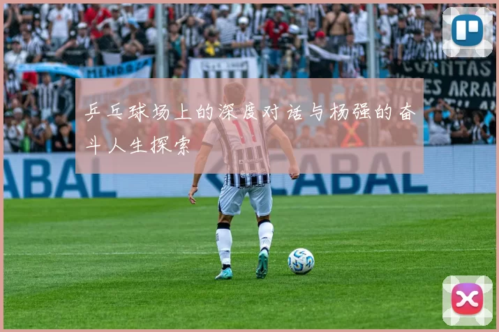 乒乓球场上的深度对话与杨强的奋斗人生探索
