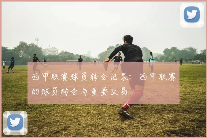 西甲联赛球员转会记录：西甲联赛的球员转会与重要交易