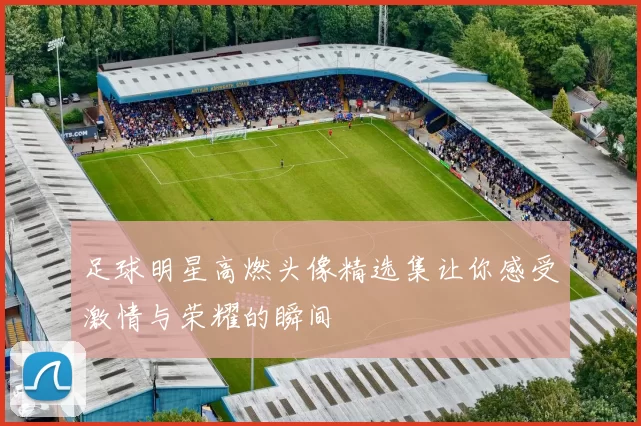 足球明星高燃头像精选集让你感受激情与荣耀的瞬间