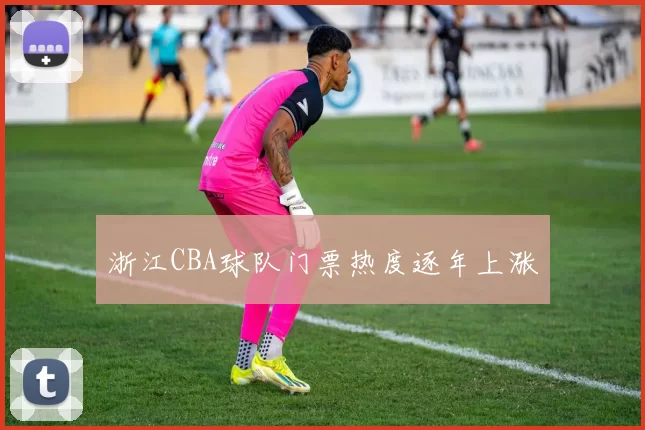 浙江CBA球队门票热度逐年上涨