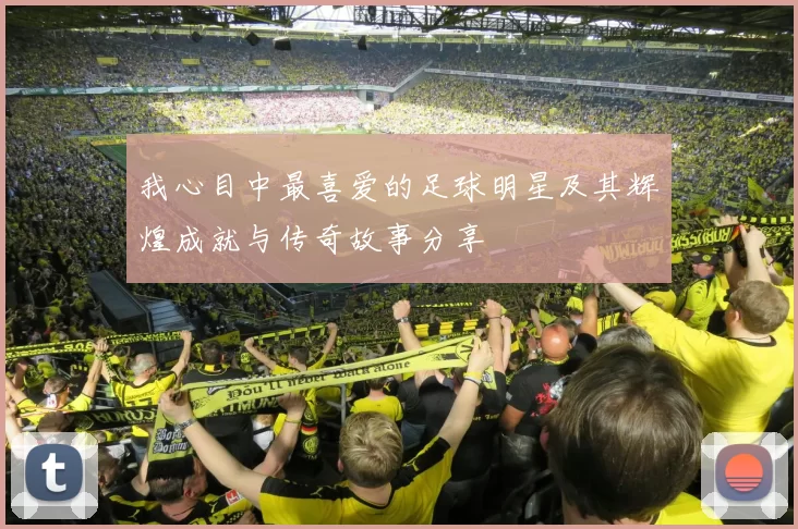 我心目中最喜爱的足球明星及其辉煌成就与传奇故事分享