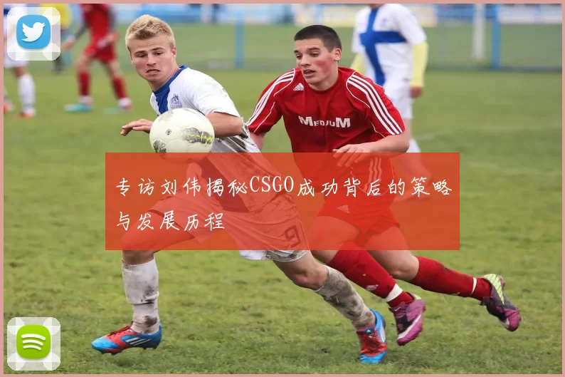 专访刘伟揭秘CSGO成功背后的策略与发展历程