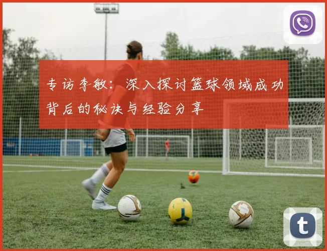 专访李敏：深入探讨篮球领域成功背后的秘诀与经验分享