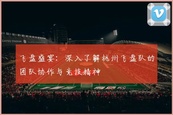 飞盘盛宴：深入了解杭州飞盘队的团队协作与竞技精神