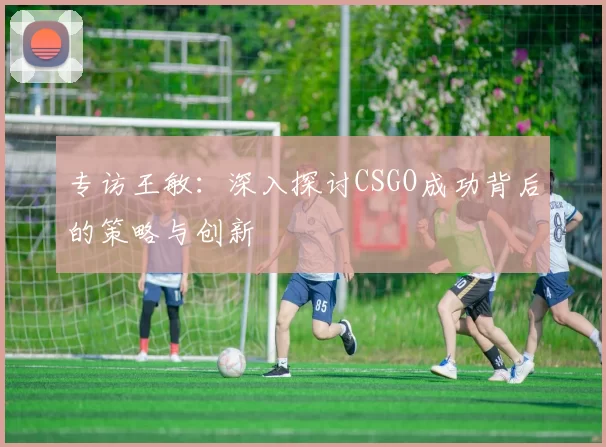 专访王敏：深入探讨CSGO成功背后的策略与创新