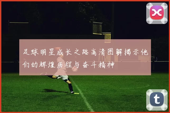 足球明星成长之路高清图解揭示他们的辉煌历程与奋斗精神